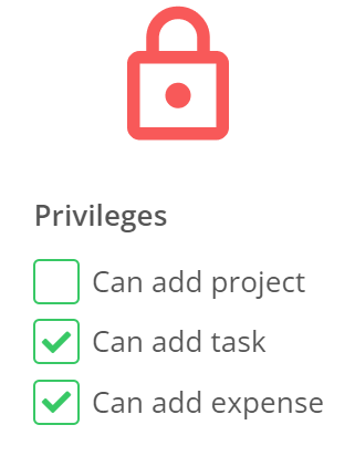 Features Project Management Privileges